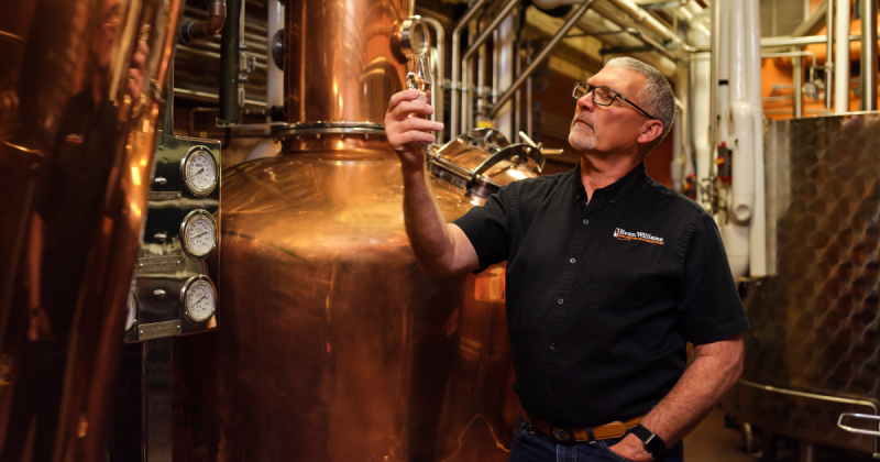evan williams bourbon experience photos