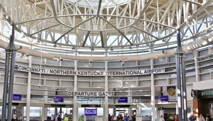 
		 
		
			
				Cincinnati/Northern Kentucky International Airport
			
		
		
	