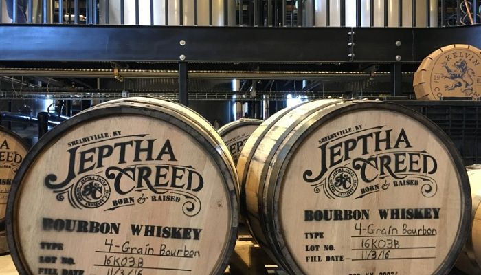 
		 
		
			
				Jeptha Creed Distillery
			
		
		
	