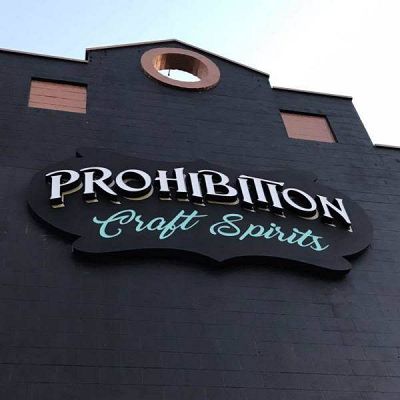 
		 
		
			
				Prohibition Craft Spirits
			
		
		
	