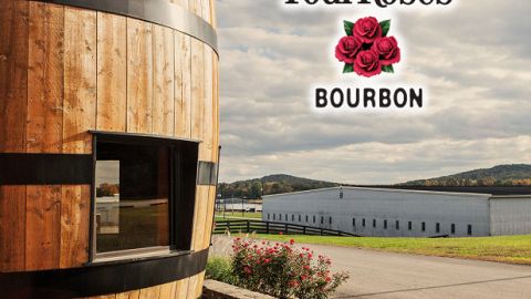 Four Roses Bourbon Warehouse and Bottling