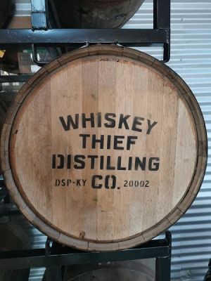 
		 
		
			
				Whiskey Thief Distilling Co.
			
		
		
	